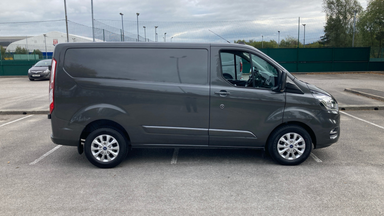 Ford Transit Custom 340 L1 Diesel Fwd 2.0 EcoBlue 170ps Low Roof Limited Van Auto